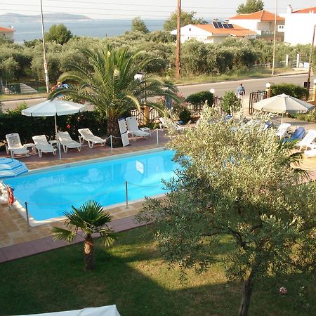 Chrisa Hotel Liménasz Kültér fotó
