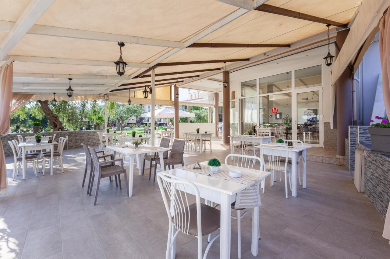 Chrisa Hotel Liménasz Kültér fotó