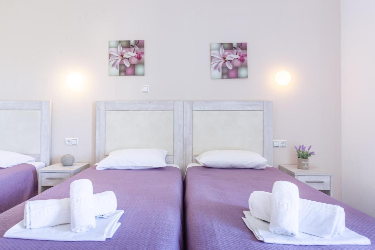 Chrisa Hotel Liménasz Kültér fotó