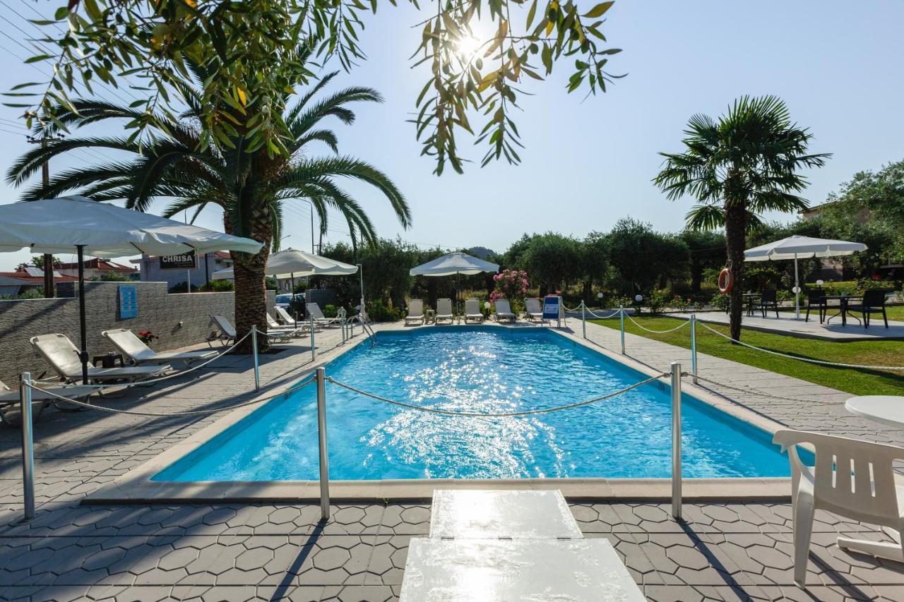 Chrisa Hotel Liménasz Kültér fotó