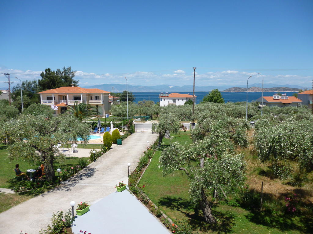 Chrisa Hotel Liménasz Kültér fotó