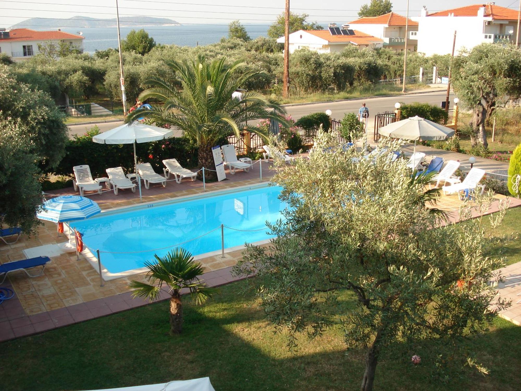 Chrisa Hotel Liménasz Kültér fotó