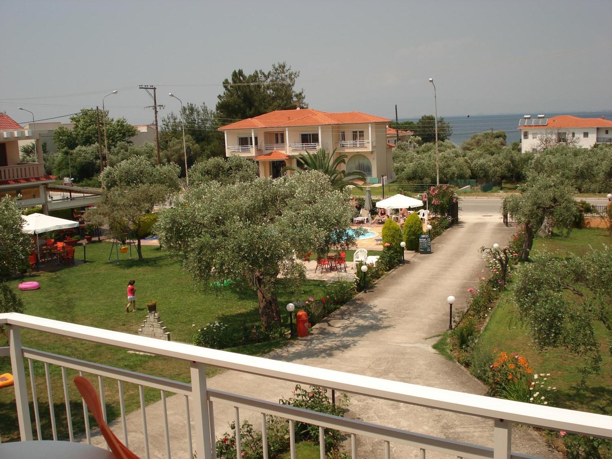 Chrisa Hotel Liménasz Kültér fotó
