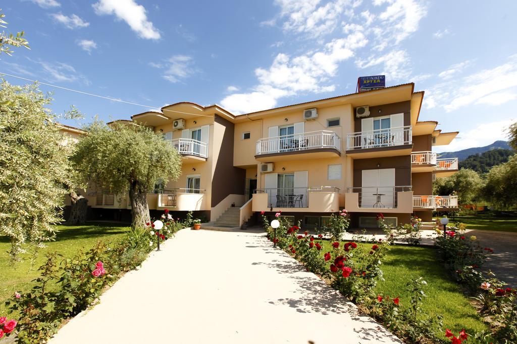 Chrisa Hotel Liménasz Kültér fotó