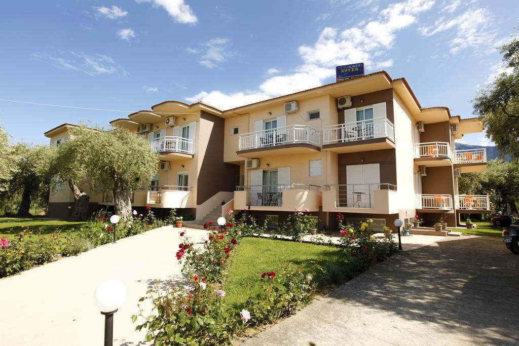Chrisa Hotel Liménasz Kültér fotó