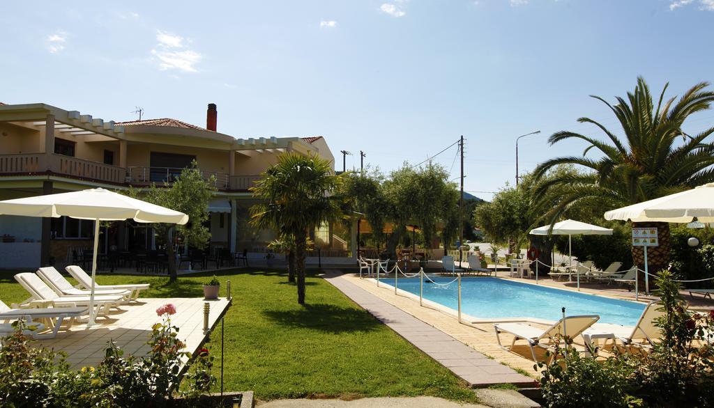 Chrisa Hotel Liménasz Kültér fotó