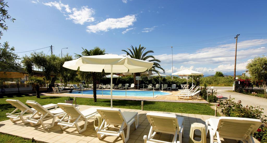 Chrisa Hotel Liménasz Kültér fotó
