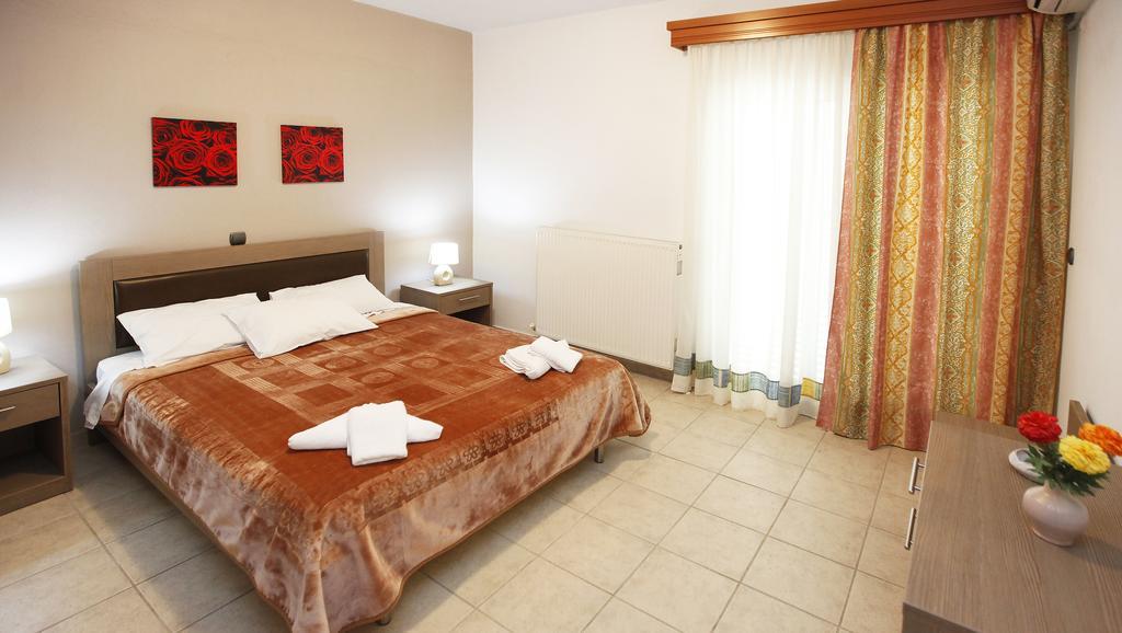 Chrisa Hotel Liménasz Kültér fotó