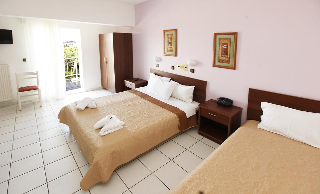 Chrisa Hotel Liménasz Kültér fotó