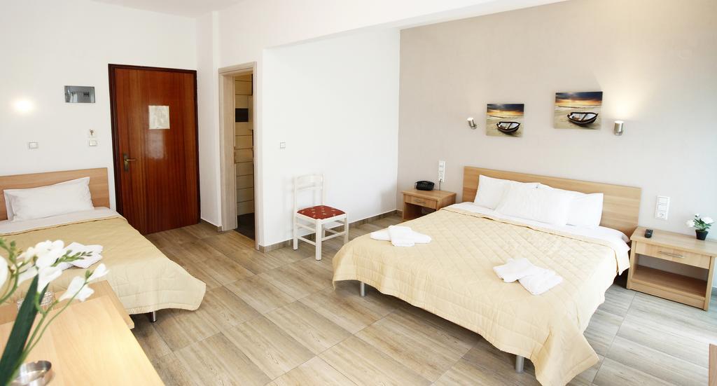 Chrisa Hotel Liménasz Kültér fotó