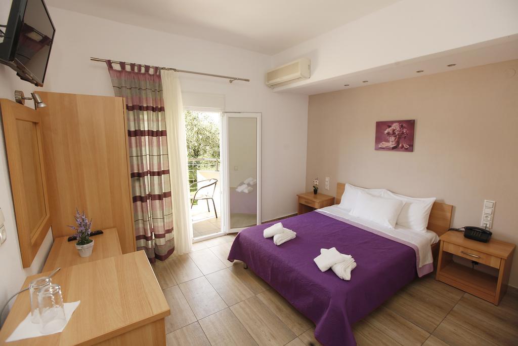 Chrisa Hotel Liménasz Kültér fotó