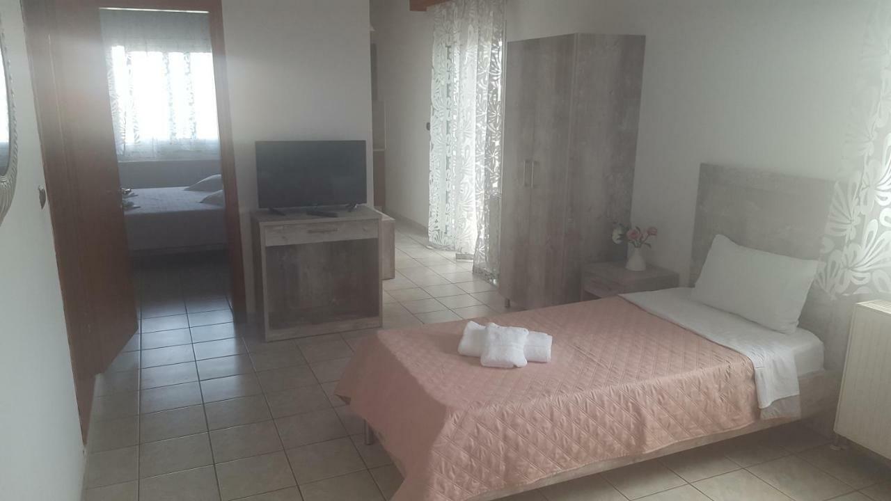 Chrisa Hotel Liménasz Kültér fotó