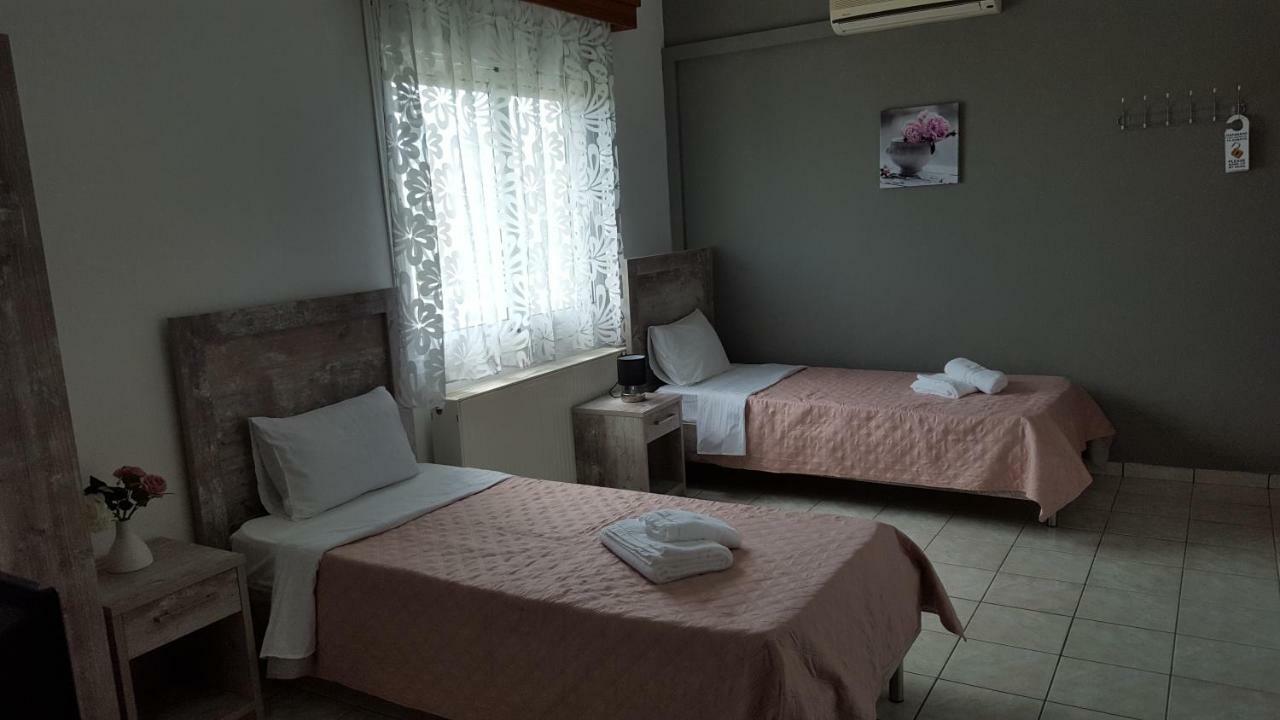 Chrisa Hotel Liménasz Kültér fotó